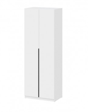Шкаф ШК-5 (800) Белый текстурный в Лесном - lesnoy.ok-mebel.com | фото 3