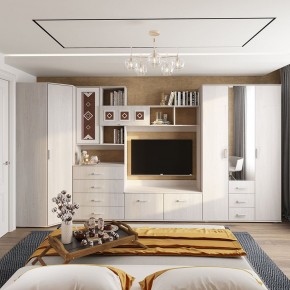 Шкаф угловой Белла (Ясень белый) в Лесном - lesnoy.ok-mebel.com | фото 3