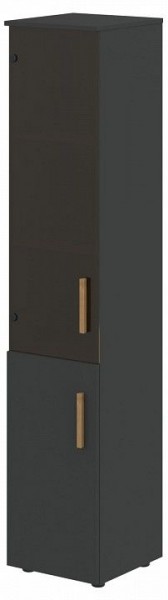 Шкаф-витрина Forta FHC 40.2(L) в Лесном - lesnoy.ok-mebel.com | фото
