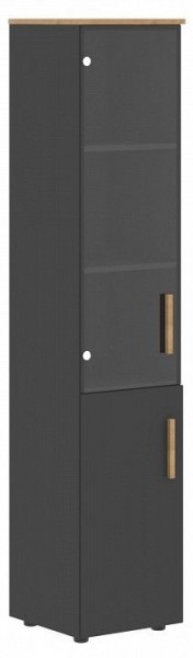 Шкаф-витрина Forta FHC 40.2(L) в Лесном - lesnoy.ok-mebel.com | фото