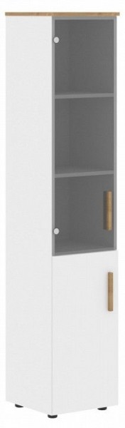 Шкаф-витрина Forta FHC 40.2(R) в Лесном - lesnoy.ok-mebel.com | фото