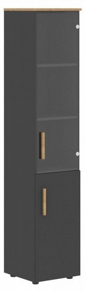 Шкаф-витрина Forta FHC 40.2(R) в Лесном - lesnoy.ok-mebel.com | фото