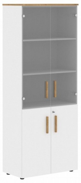 Шкаф-витрина Forta FHC 80.2(Z) в Лесном - lesnoy.ok-mebel.com | фото