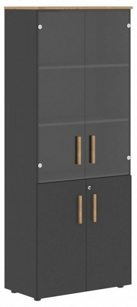 Шкаф-витрина Forta FHC 80.2(Z) в Лесном - lesnoy.ok-mebel.com | фото