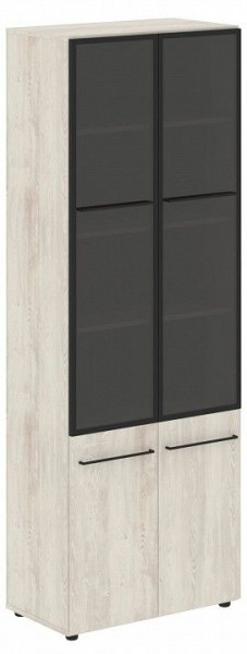 Шкаф-витрина Loftis LHC 80.2 в Лесном - lesnoy.ok-mebel.com | фото