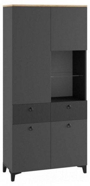Шкаф-витрина Ника в Лесном - lesnoy.ok-mebel.com | фото