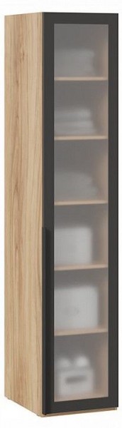 Шкаф-витрина Порто СМ-393.07.008 в Лесном - lesnoy.ok-mebel.com | фото