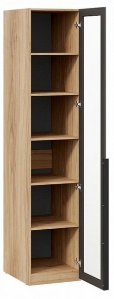 Шкаф-витрина Порто СМ-393.07.008 в Лесном - lesnoy.ok-mebel.com | фото 2