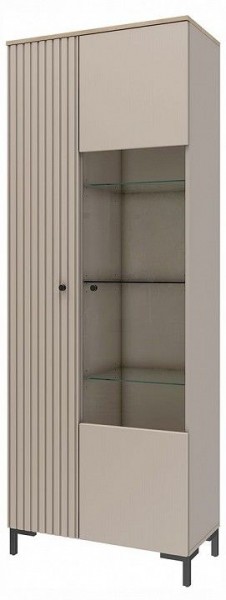 Шкаф-витрина Тоскана 535.10 в Лесном - lesnoy.ok-mebel.com | фото