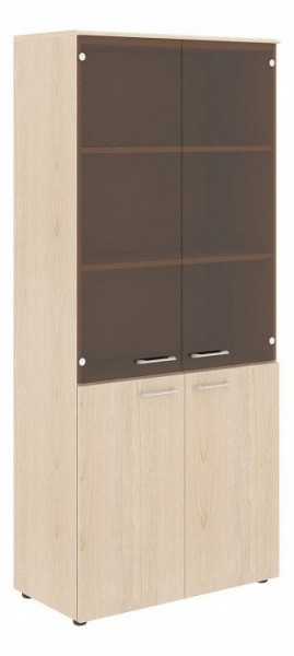 Шкаф-витрина Wave WHC 85.2 в Лесном - lesnoy.ok-mebel.com | фото
