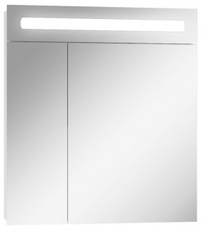 Шкаф-зеркало Аврора 65 с подсветкой LED Домино (DV8006HZ) в Лесном - lesnoy.ok-mebel.com | фото