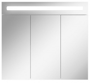 Шкаф-зеркало Аврора 80 с подсветкой LED Домино (DV8009HZ) в Лесном - lesnoy.ok-mebel.com | фото 4