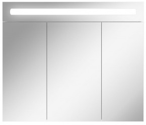 Шкаф-зеркало Аврора 85 с подсветкой LED Домино (DV8010HZ) в Лесном - lesnoy.ok-mebel.com | фото 4
