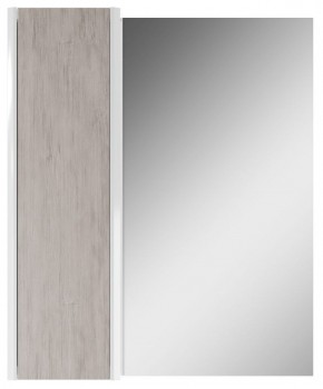 Шкаф-зеркало Uno 60 Дуб серый левый/правый Домино (DU1503HZ) в Лесном - lesnoy.ok-mebel.com | фото 6