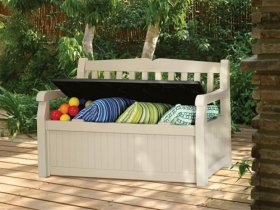 Скамья - сундук EDEN GARDEN BENCH 265 L в Лесном - lesnoy.ok-mebel.com | фото 2