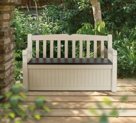 Скамья - сундук EDEN GARDEN BENCH 265 L в Лесном - lesnoy.ok-mebel.com | фото 3