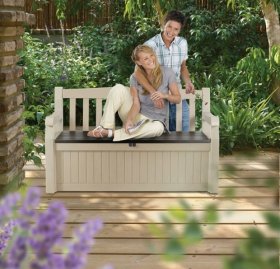 Скамья - сундук EDEN GARDEN BENCH 265 L в Лесном - lesnoy.ok-mebel.com | фото 4
