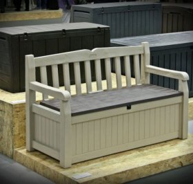Скамья - сундук EDEN GARDEN BENCH 265 L в Лесном - lesnoy.ok-mebel.com | фото 5