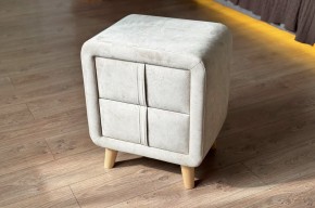 СОФИ 3 Тумба прикроватная (велюр) в Лесном - lesnoy.ok-mebel.com | фото 2