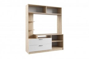 СОФИ СЦС1400.2 Гостиная №2 (дуб сонома/белый) в Лесном - lesnoy.ok-mebel.com | фото