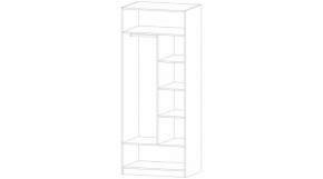 ДИАНА Шкаф 2-х створчатый в Лесном - lesnoy.ok-mebel.com | фото 2