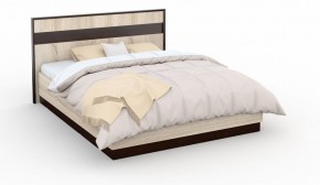 Спальня Эшли Кровать 160 с подъемным механизмом Венге/Дуб сонома в Лесном - lesnoy.ok-mebel.com | фото
