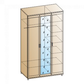 Спальня Мелисса композиция 3 (Акация Молдау) в Лесном - lesnoy.ok-mebel.com | фото 4