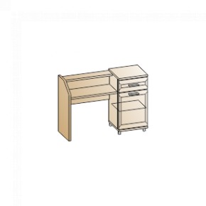 Спальня Мелисса композиция 3 (Ясень Асахи) в Лесном - lesnoy.ok-mebel.com | фото 3