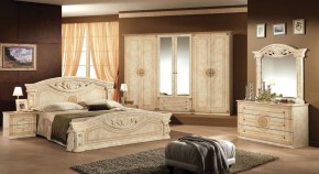Спальня Рома (комплект 6 дв.) беж в Лесном - lesnoy.ok-mebel.com | фото 2