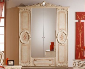 Спальня Роза (комплект 4 дв.) беж в Лесном - lesnoy.ok-mebel.com | фото 2