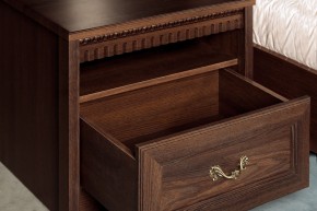Спальный гарнитур Лючия дуб оксфорд в Лесном - lesnoy.ok-mebel.com | фото 3