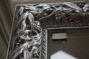 Спальный гарнитур Тиффани Premium черная/серебро в Лесном - lesnoy.ok-mebel.com | фото 4