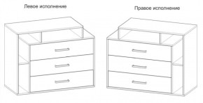 Спальный гарнитур Юнона (вариант-2) в Лесном - lesnoy.ok-mebel.com | фото 4