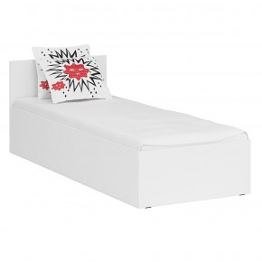 Стандарт Кровать 0800, цвет белый, ШхГхВ 83,5х203,5х70 см., сп.м. 800х2000 мм., без матраса, основание есть в Лесном - lesnoy.ok-mebel.com | фото 3