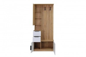 СТЕФАНИ Прихожая (модульная) в Лесном - lesnoy.ok-mebel.com | фото 4