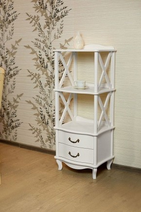 Стеллаж комбинированный Джульетта Л в Лесном - lesnoy.ok-mebel.com | фото 6