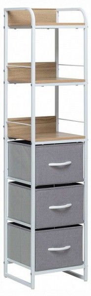 Стеллаж комбинированный Ноа в Лесном - lesnoy.ok-mebel.com | фото