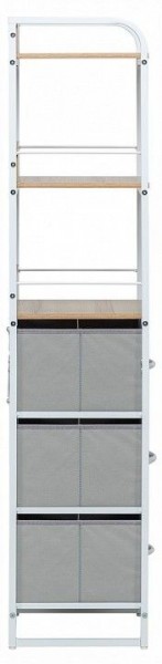 Стеллаж комбинированный Ноа в Лесном - lesnoy.ok-mebel.com | фото 3