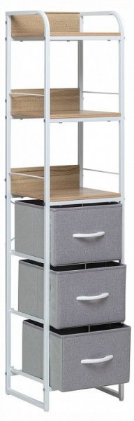 Стеллаж комбинированный Ноа в Лесном - lesnoy.ok-mebel.com | фото 4
