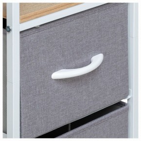 Стеллаж комбинированный Ноа в Лесном - lesnoy.ok-mebel.com | фото 7