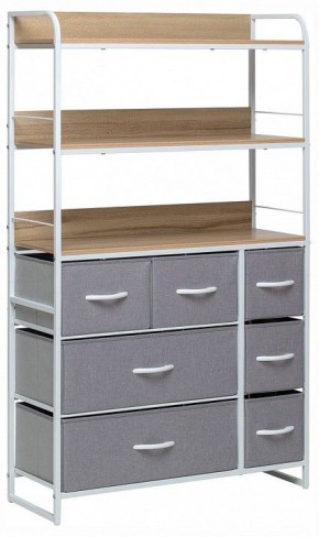 Стеллаж комбинированный Ноа в Лесном - lesnoy.ok-mebel.com | фото