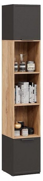 Стеллаж комбинированный Стелла в Лесном - lesnoy.ok-mebel.com | фото