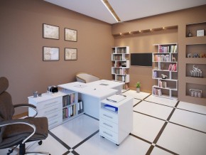 Стеллаж СТ-1 в Лесном - lesnoy.ok-mebel.com | фото 3