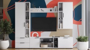 Стенка для гостиной Агата в Лесном - lesnoy.ok-mebel.com | фото 2