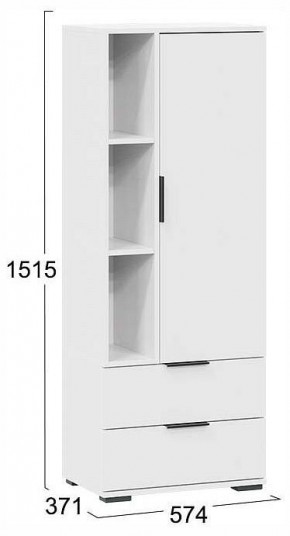 Стенка для гостиной Агата в Лесном - lesnoy.ok-mebel.com | фото 8