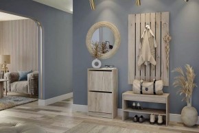 Стенка для прихожей Лофт 117.10 в Лесном - lesnoy.ok-mebel.com | фото