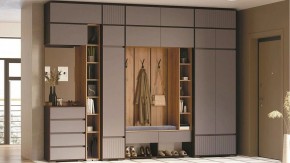 Стенка для прихожей Роут в Лесном - lesnoy.ok-mebel.com | фото 2