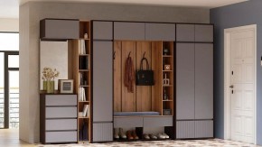 Стенка для прихожей Роут в Лесном - lesnoy.ok-mebel.com | фото 2