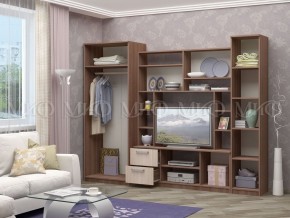 ФЛОРА Стенка (2700) ЛДСП в Лесном - lesnoy.ok-mebel.com | фото 4