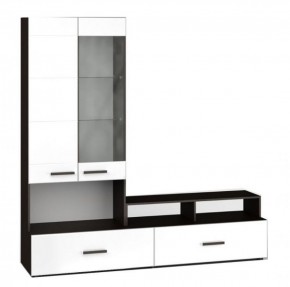 Стенка Ненси Люкс (Эко) в Лесном - lesnoy.ok-mebel.com | фото 2